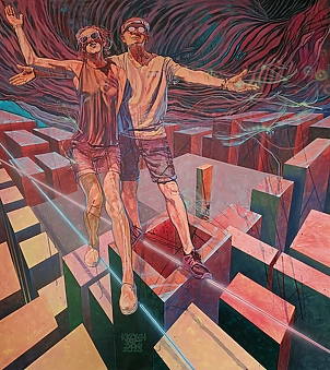 Krzysztof Swaryczewski - FALL OUT OF SKY