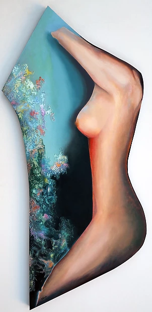 Iwona Weiss - COMING TO THE SURFACE