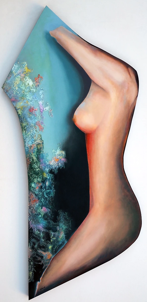 Iwona Weiss - WYPŁYNĄĆ NA POWIERZCHNIĘ