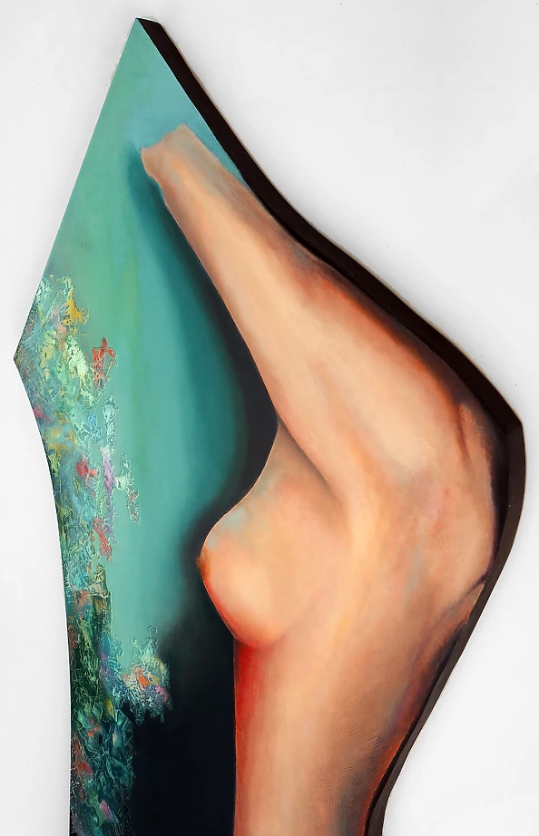 Iwona Weiss - WYPŁYNĄĆ NA POWIERZCHNIĘ