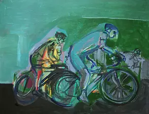 Mariola Paulina Żylińska Jestadt - WYŚCIG KOLARSKI