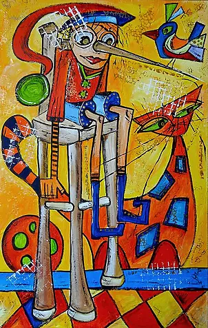 Marek Lutek - HIGH STOOL 1056