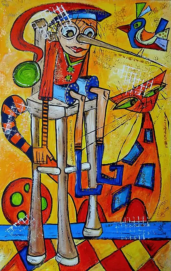 Marek Lutek - SGABELLO ALTO 1056