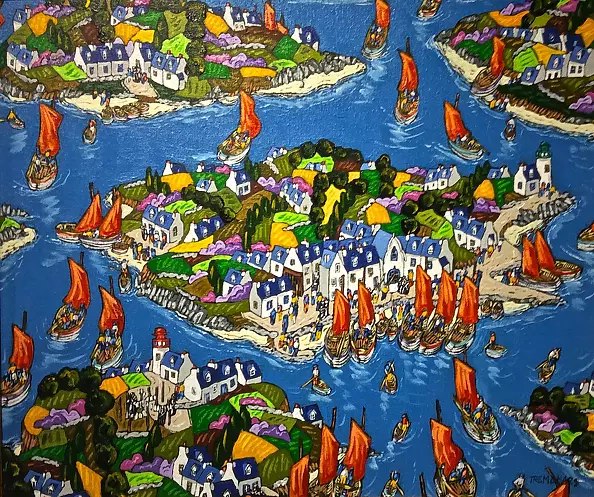 Bruno Tremohars - ISLANDS