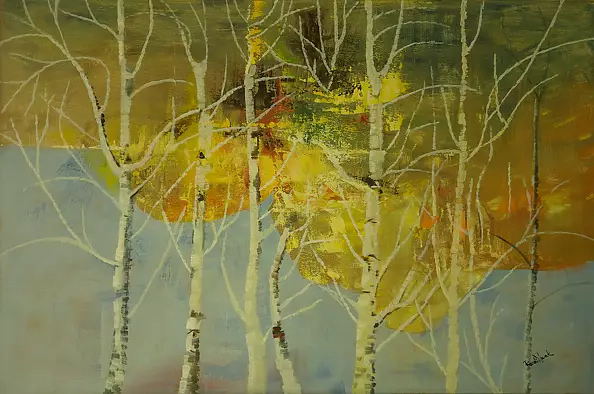 Rozalia Nowak - in blue