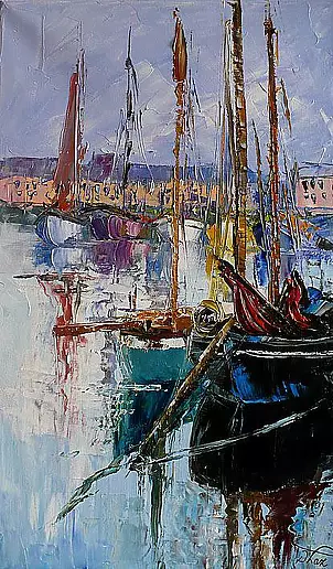 Dorota Łaz - W BRETAŃSKIM PORCIE