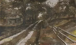 Witold Kubicha - In the Beskids in autumn