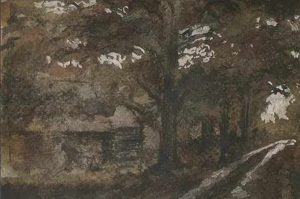 Witold Kubicha - W Beskidach jesienią