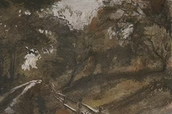 Witold Kubicha - W Beskidach jesienią