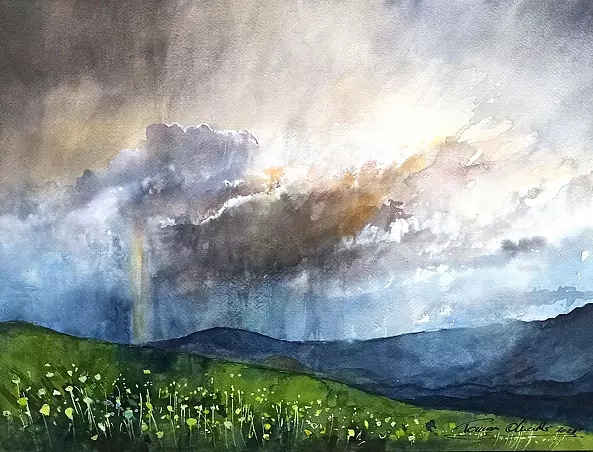 Tomasz Olszewski - W Beskidach pada