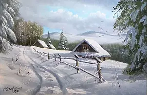 Marek Szczepaniak - In the Bieszczady