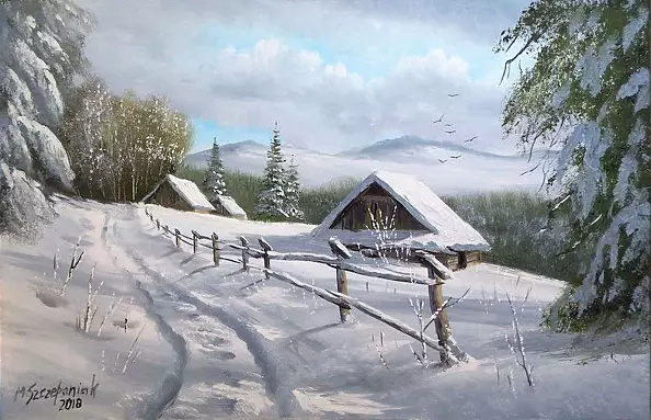 Marek Szczepaniak - W Bieszczadach