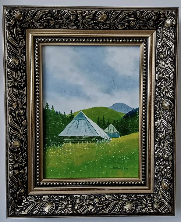 Barbara Bukowska - IN THE JAWORZYNKA VALLEY