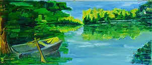 Helga Maria RADOCHOŃSKA - In Barycz Valley