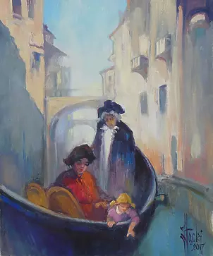 Józef Łącki - In GONDOLA