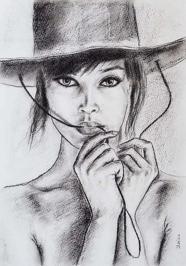 Iwona Weiss - IN A HAT