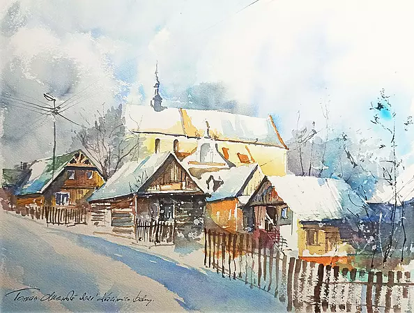 Tomasz Olszewski - W Kazimierzu Dolnym