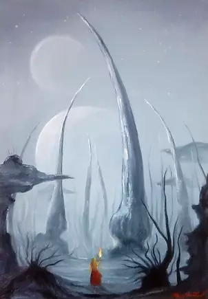 Danuta Zgoł - On a Lunar Bright Night