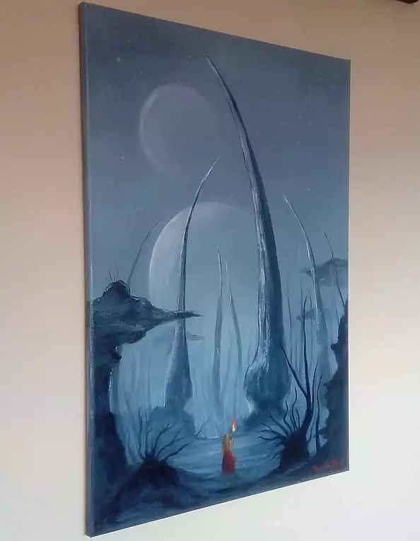 Danuta Zgoł - On a Lunar Bright Night