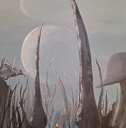 Danuta Zgoł - On a bright moonlit night