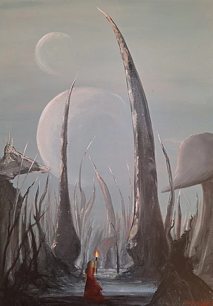 Danuta Zgoł - On a bright moonlit night