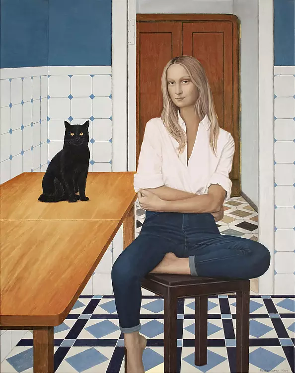 Nataliya Bagatskaya - In the kitchen