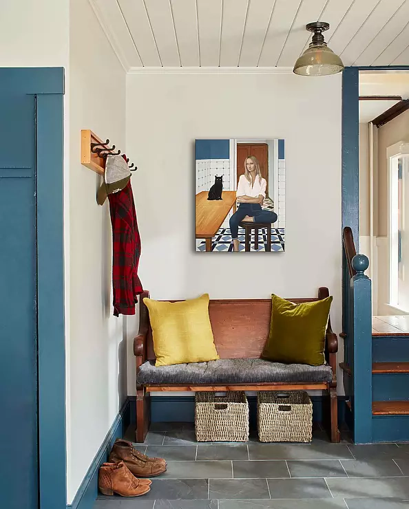 Nataliya Bagatskaya - In the kitchen