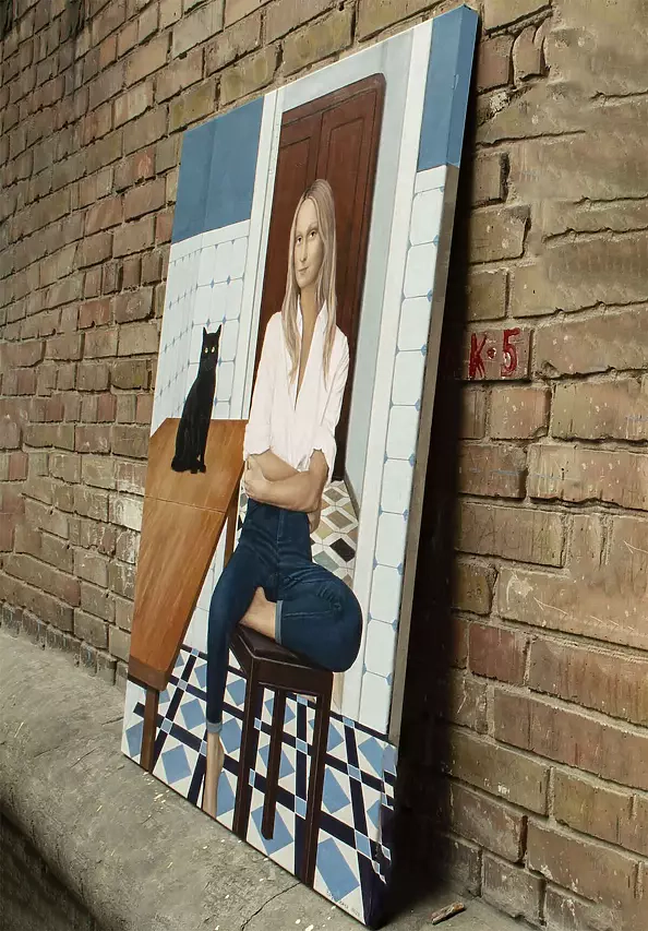 Nataliya Bagatskaya - In the kitchen