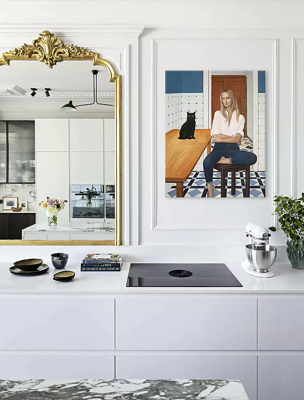 Nataliya Bagatskaya - In the kitchen