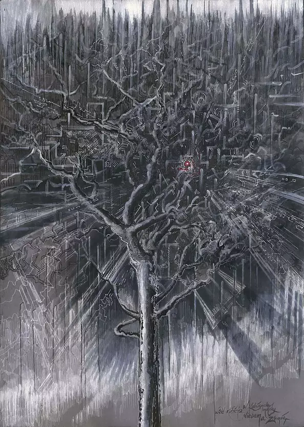 Witold Kubicha - In the Labyrinth between Heaven and Earth