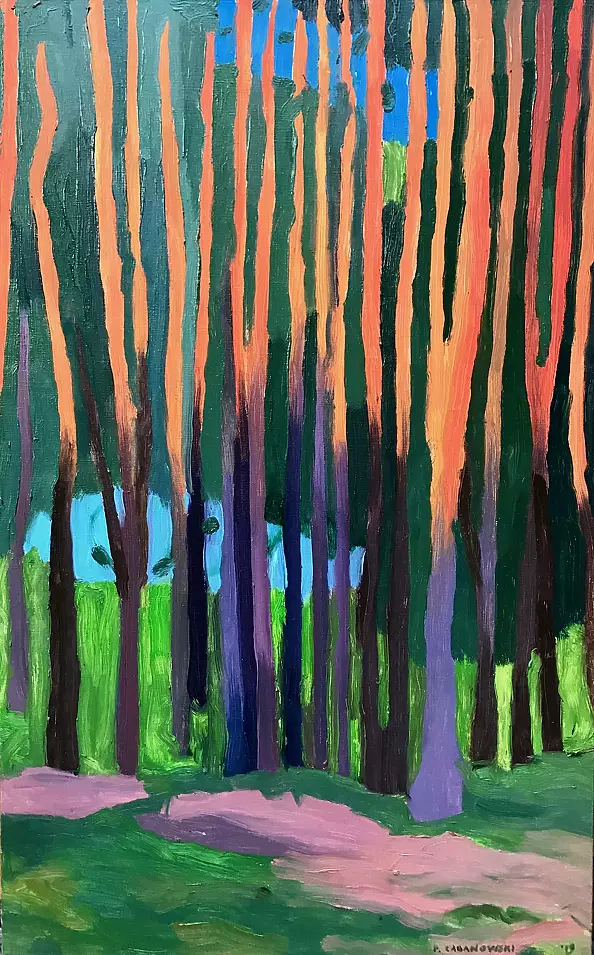 Paweł Cabanowski - In Łazy