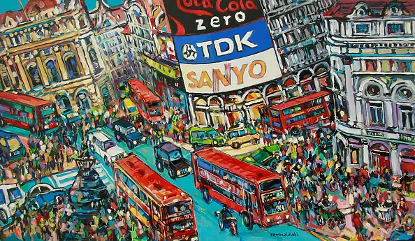 Piotr Rembieliński - W Londynie