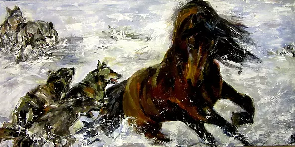 Bernadeta Nowak - The snare