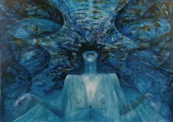 Krzysztof Krawiec - W Niebieskościach 