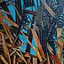 Paula Staniec, In Oblivion, Acrylic painting - panel, panel, 28 x 62