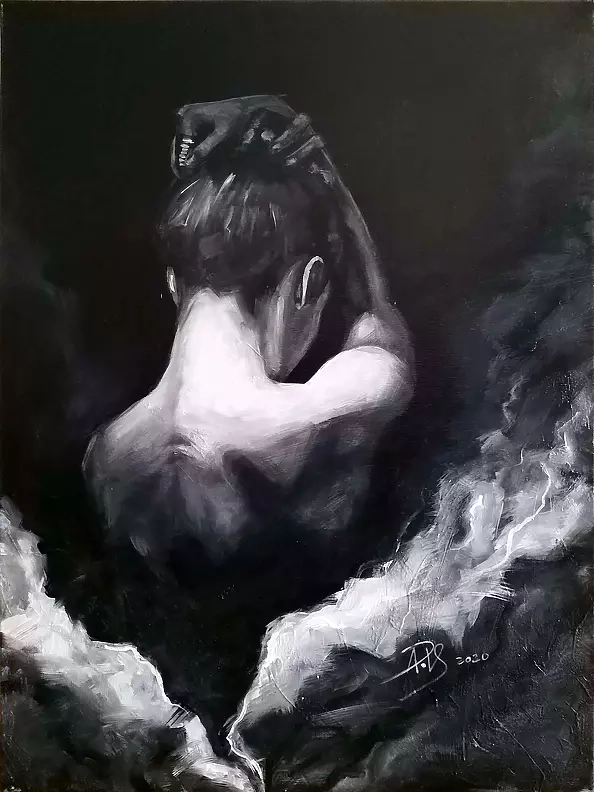 Anna Perek-Sobierajska - W OBJĘCIACH NOCY