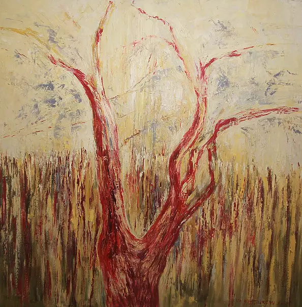 Iza Kostiukow - W Ogrodzie...