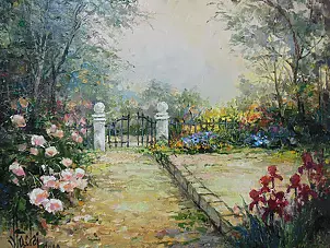 Józef Łącki - IN THE PARK