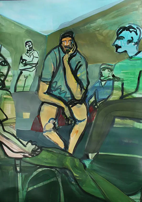 Mariola Paulina Żylińska Jestadt - W POCZEKALNI