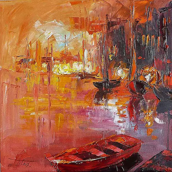 Dorota Łaz - PORT NIGHT