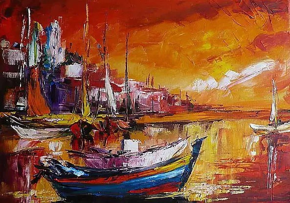 Dorota Łaz - IN THE PORT