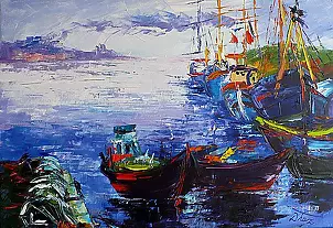 Dorota Łaz - W PORCIE