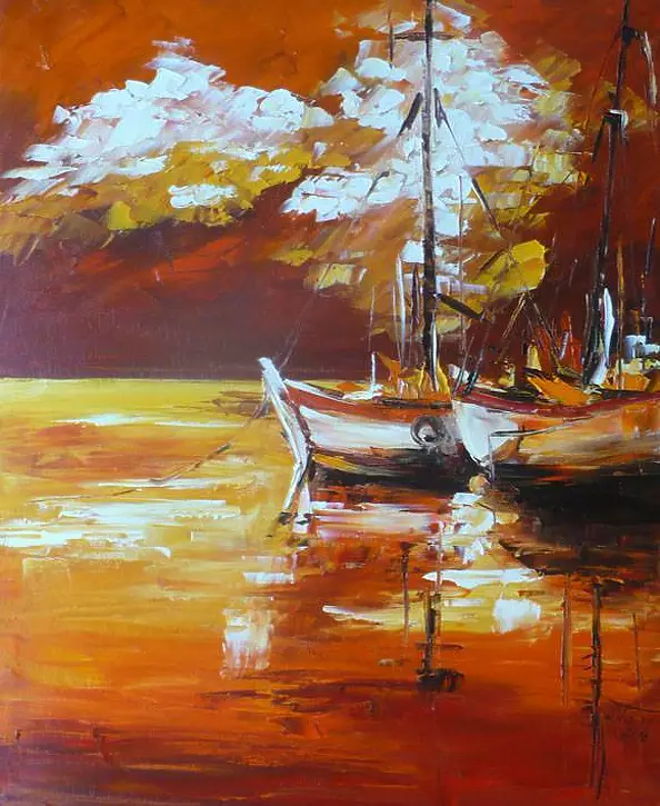 Dorota Łaz - IN THE PORT