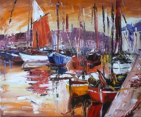 Dorota Łaz - IN THE PORT