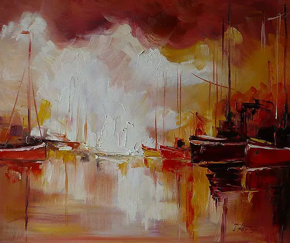 Dorota Łaz - IN THE PORT