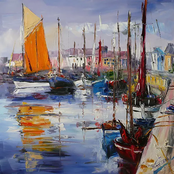 Dorota Łaz - W PORCIE