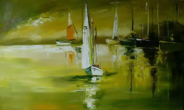 Dorota Łaz - W PORCIE