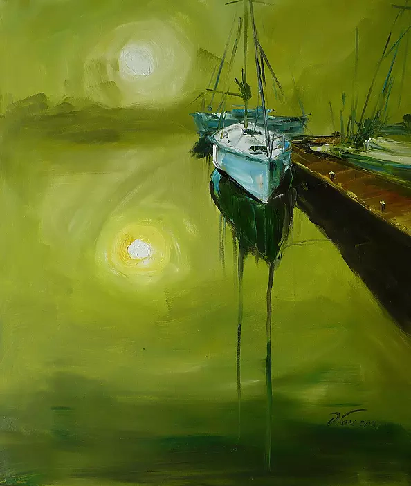 Dorota Łaz - In PRZYSTAÑ