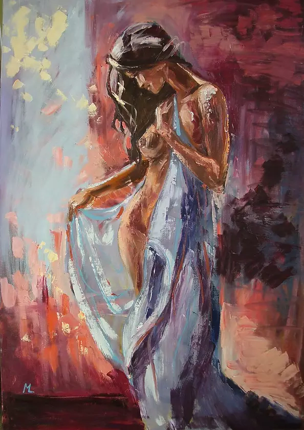 Monika Luniak - in purple