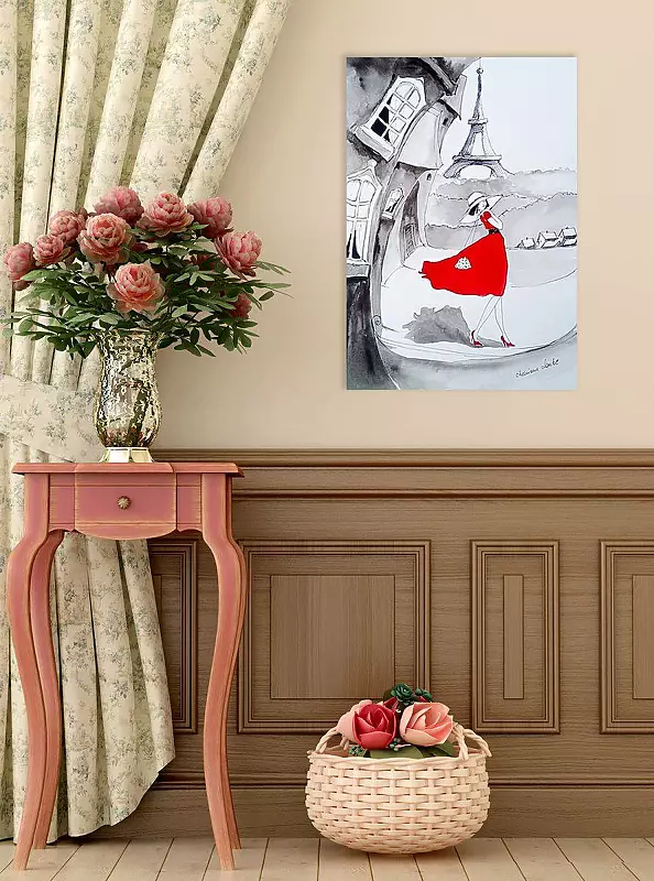 Adriana Laube - W Paryżu należy spacerować wolno